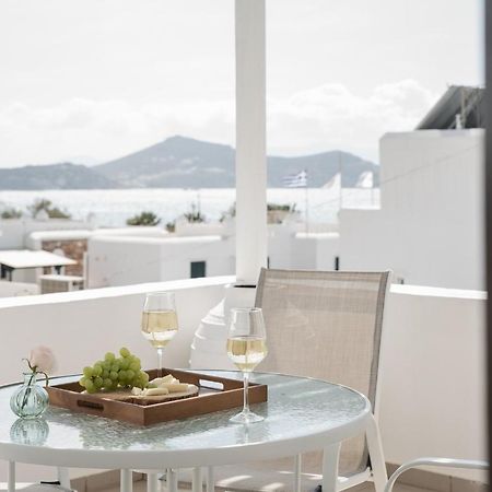 Sea View Casa Lejlighed Naxos City Eksteriør billede