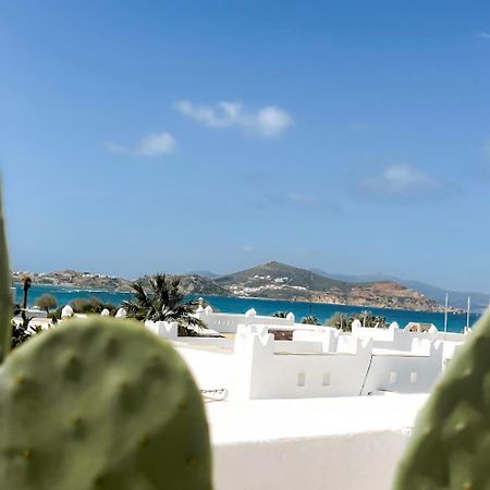 Sea View Casa Lejlighed Naxos City Eksteriør billede