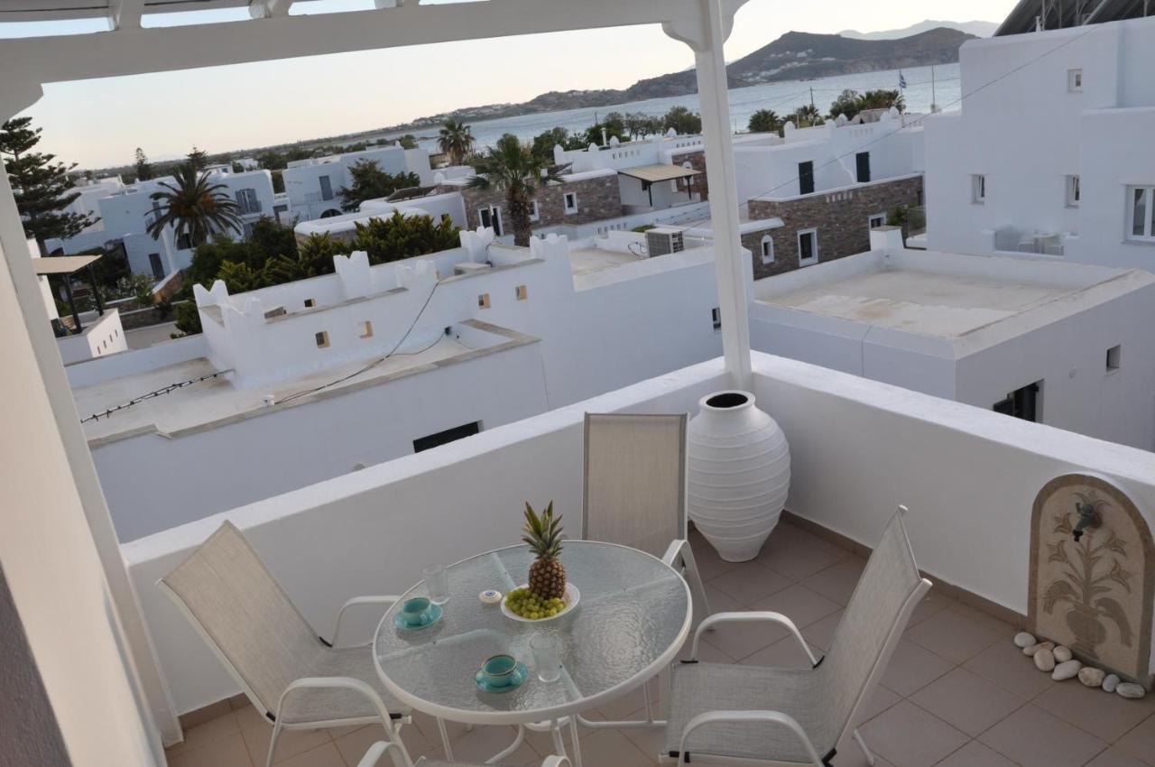 Sea View Casa Lejlighed Naxos City Eksteriør billede