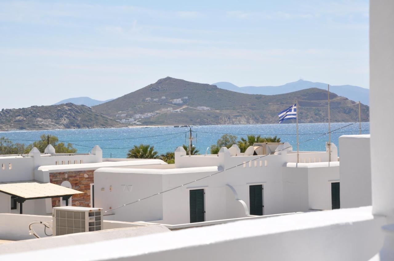 Sea View Casa Lejlighed Naxos City Eksteriør billede