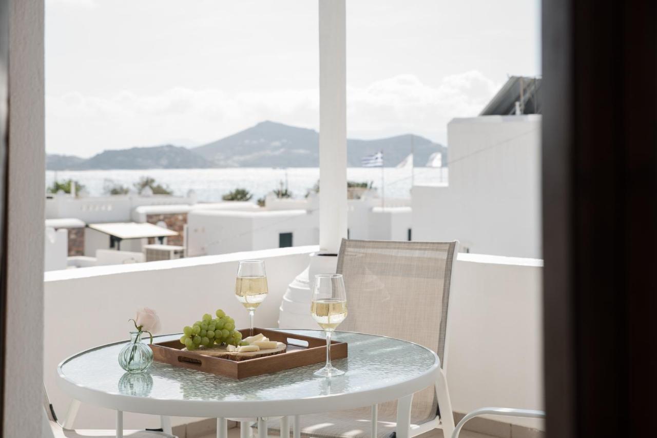 Sea View Casa Lejlighed Naxos City Eksteriør billede