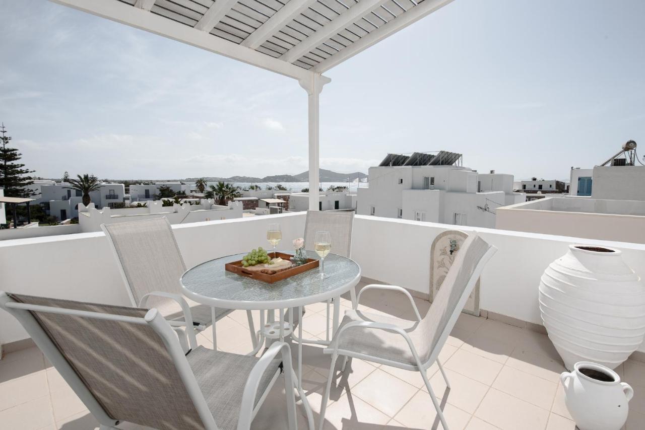 Sea View Casa Lejlighed Naxos City Eksteriør billede