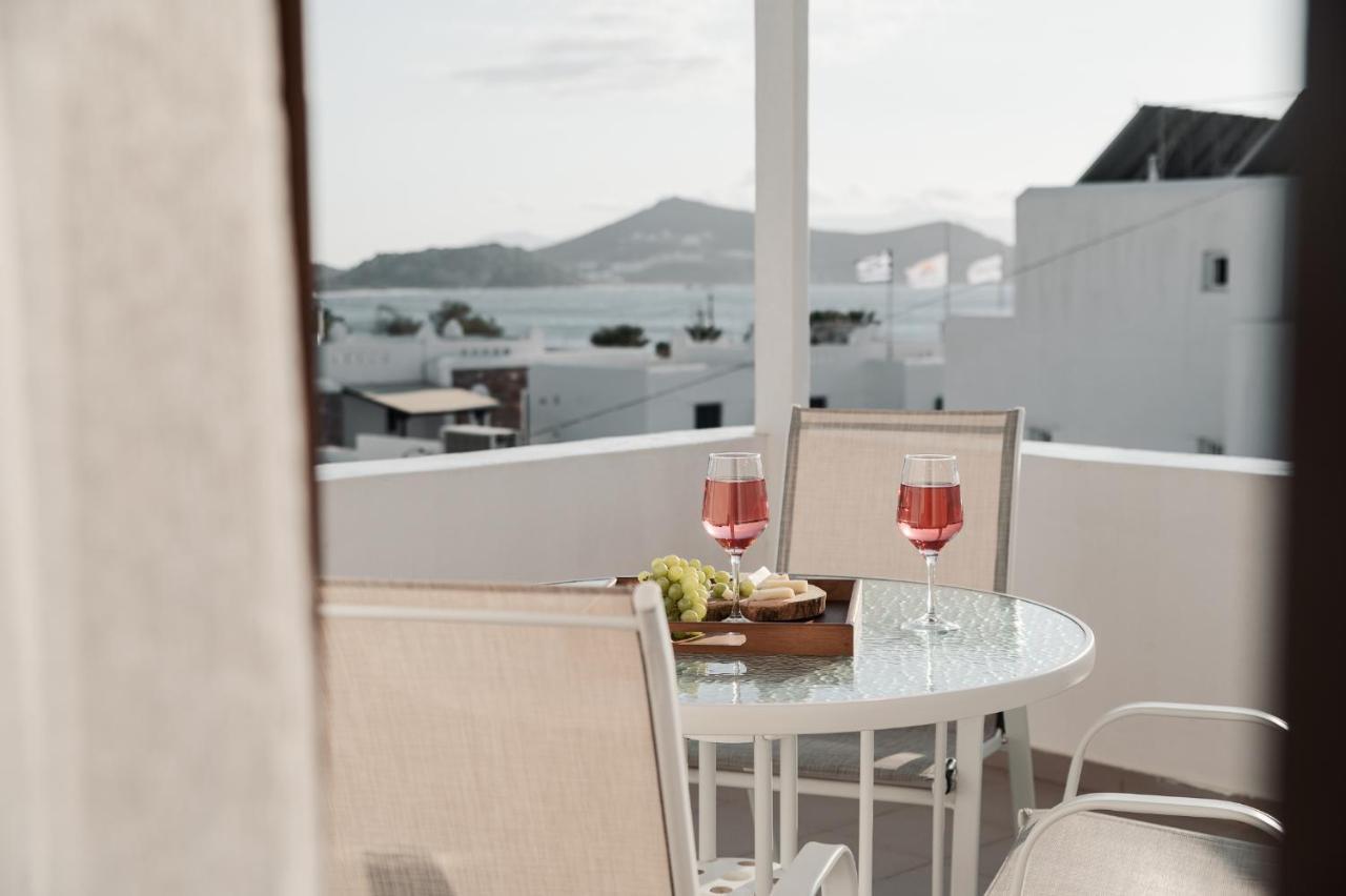 Sea View Casa Lejlighed Naxos City Eksteriør billede