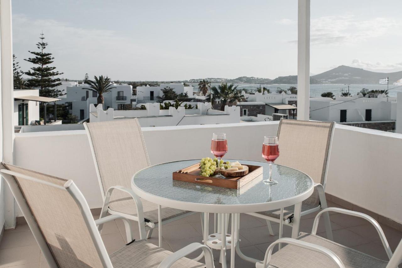 Sea View Casa Lejlighed Naxos City Eksteriør billede