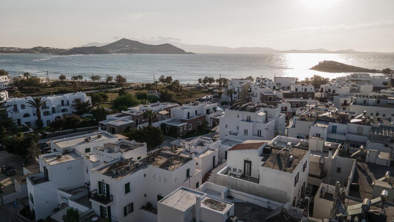 Sea View Casa Lejlighed Naxos City Eksteriør billede
